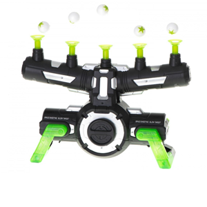 تفنگ اسباب بازی تمرین تیراندازی به توپ های معلق shooting games glow in dark series -اسباب بازی